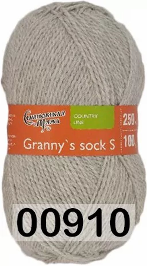 Пряжа GRANNYS SOCK S / БАБУШКИН НОСОКПШ