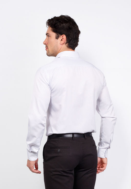 Сорочка мужская длинный рукав GREG 151/139/1204/Z  фото 10