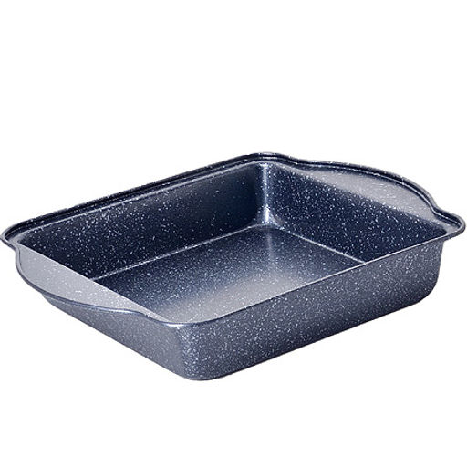 29913 Противень мрам/крошка 27,4х22,2х5см MB(х12) - Mayer&boch фото 2