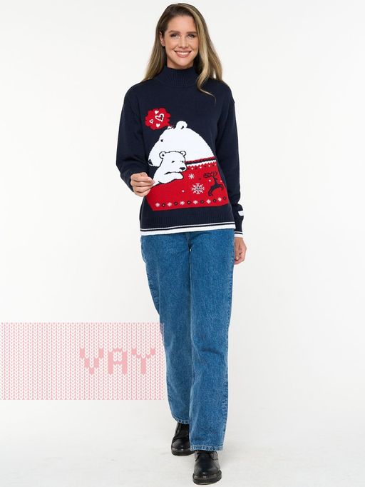 Джемпер женский 5232-41309 - Vay фото 3