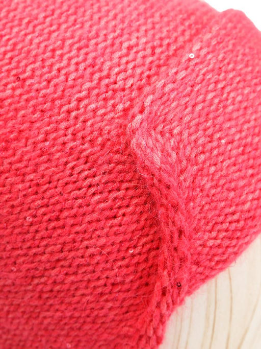 Шапка жен. анг+нейл+люр LB-A53040 fuchsia - Labbra фото 3