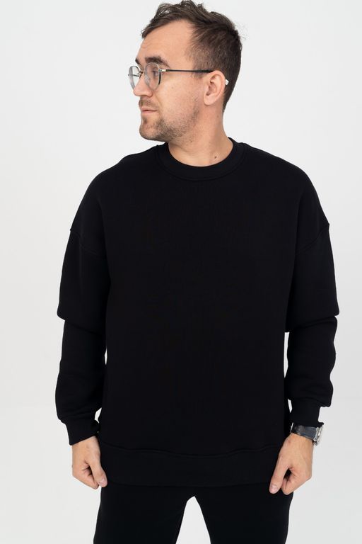 Джемпер свитшот Футер 3-х нитка НАЧЕС - Solo mio фото 4