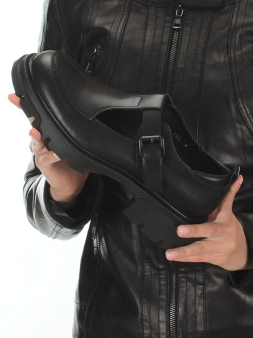 03-C1820-1 BLACK Полуботинки женские - No name фото 2