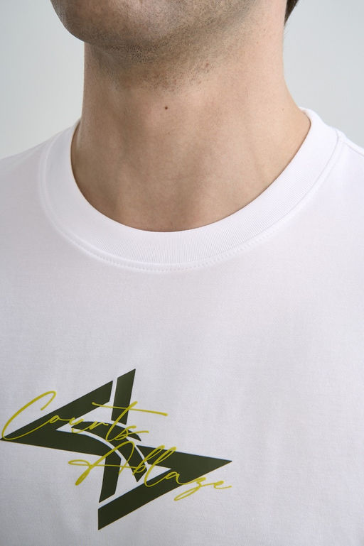 Футболка Белый STG SS Tee - Anta фото 7