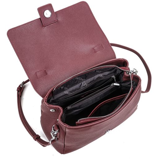 Женская сумка Mironpan арт.88025 Темно-красный