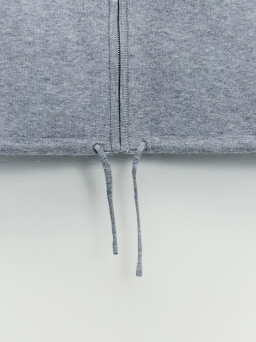 Оверсайз джемпер на молнии / Zarina фото 12