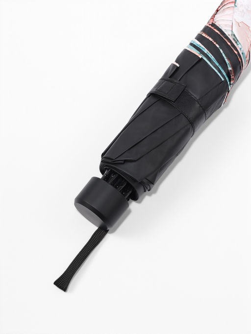 Зонт механический Фауна, эпонж, 4 сложения, 8 спиц, R=48/55 см, d=96 см, МИКС