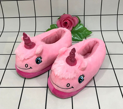 Тапочки домашние Единорожки (детские)