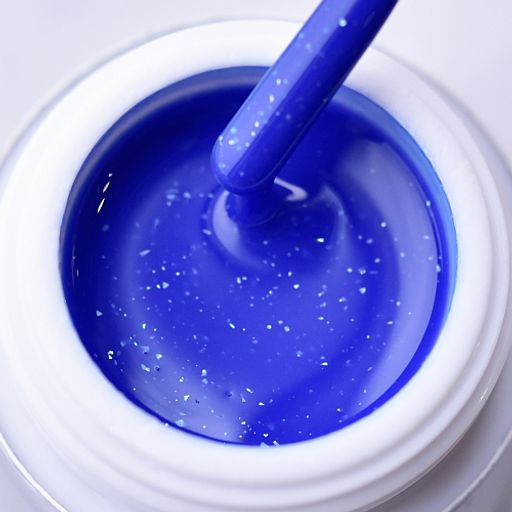 Potal Gel Indigo камуфлирующий гель c поталью LED/UV NEW