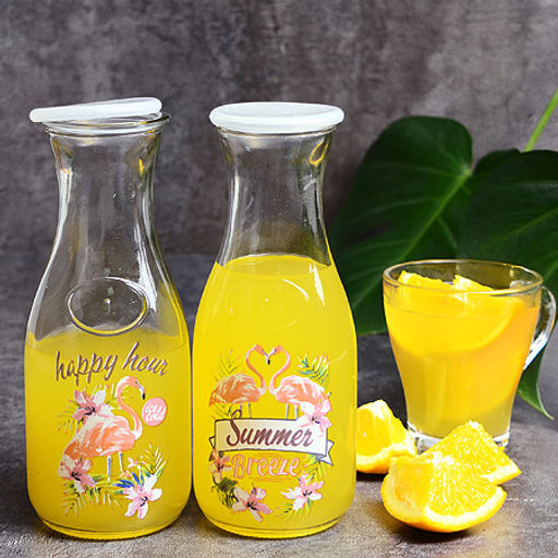 27816 Бутылка стеклянная 0,500 л - Loraine фото 3