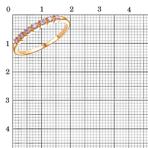 КОЛЬЦО 24815931-6 - Красная пресня фото 2