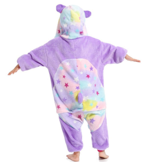 Пижама кигуруми Звездная Панда (детская)