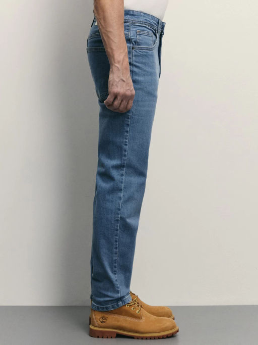 Джинсы slim со средней посадкой / Zarina  фото 5