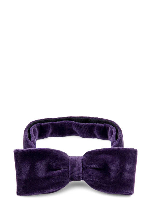 Галстук-бабочка мужской CASINO Casino-poly-бархат 512.1.306