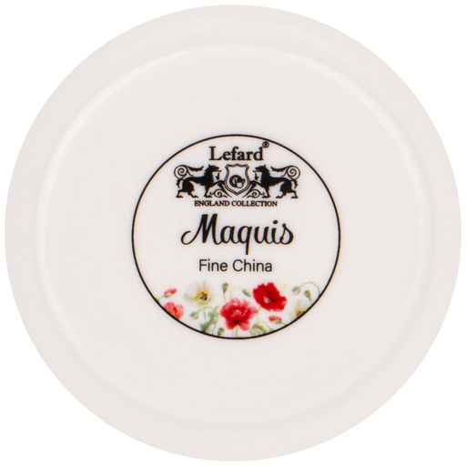 ЧАЙНЫЙ СЕРВИЗ LEFARD МАКИ НА 6 ПЕР. 14 ПР.