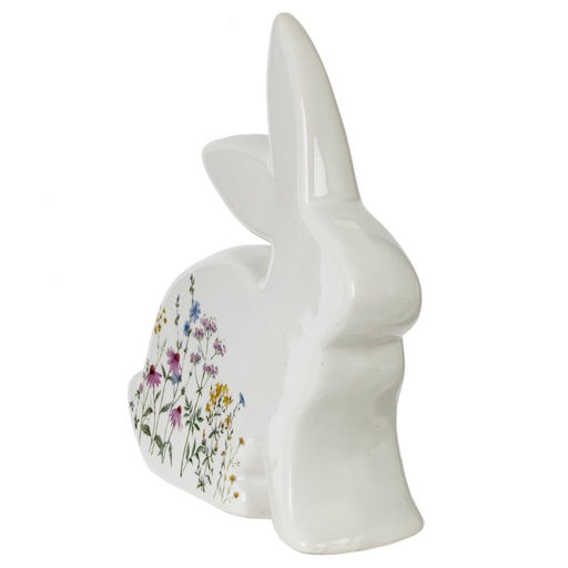 Фигурка декоративная "Заяц", L11 W3,5 H12,5 см