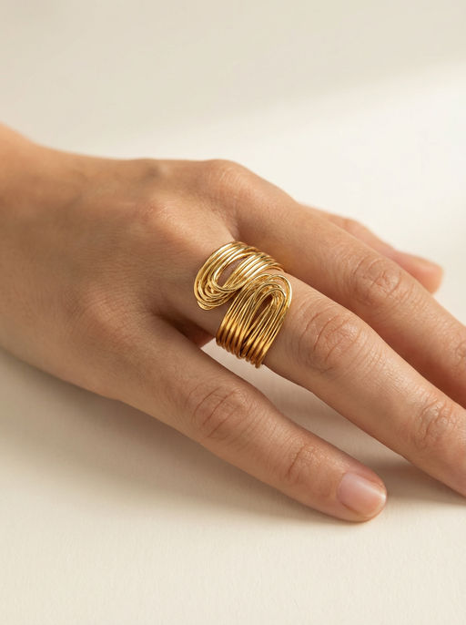 Стильное кольцо