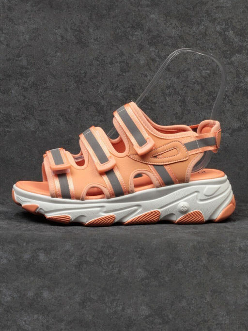 08-PED92-3 ORANGE Босоножки (натуральная кожа, стелька натуральная кожа)