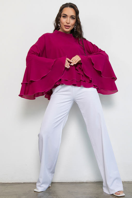 Туника Бабочка (бордовый)