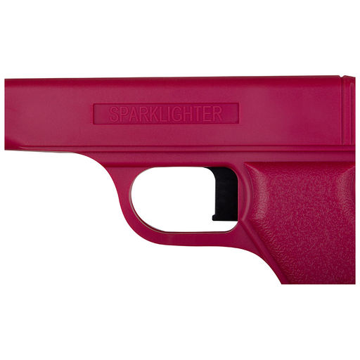 Пьезозажигалка JZDD-17-BRD/LBL, пистолет, цвет в ассорт. арт. 157428, 157429 - Полимербыт фото 3