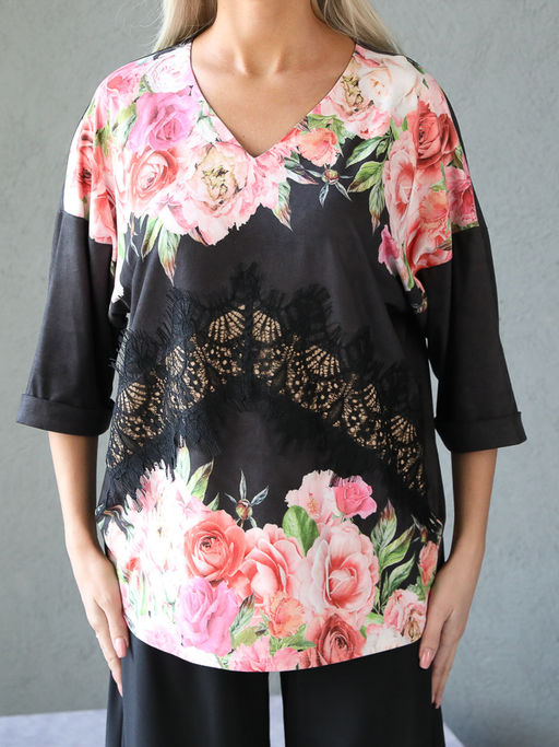 Джемпер М4-3880 - Wisell фото 12