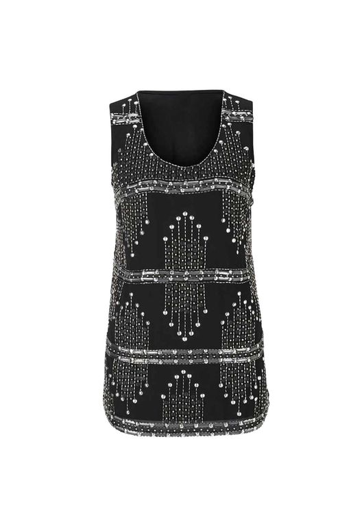 Топ, черный - Heine фото 2