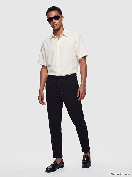 Slim Fit Erkek Pantolon - Waikiki фото 2
