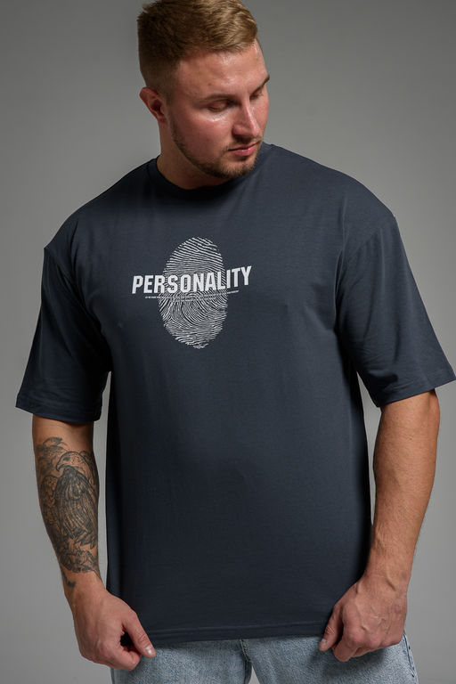 Футболка мужская 8507/1 оверсайз