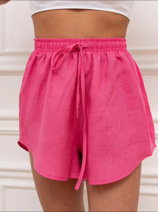 Шорты женские Лён-1 Белый - Modamica фото 17