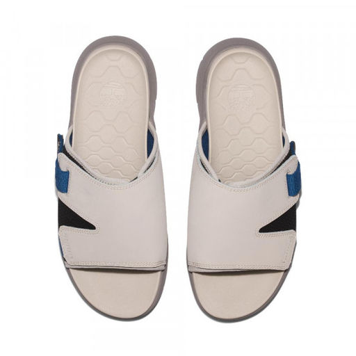 Мужские сандалии Timberland Whitehaven Slide белые  фото 2