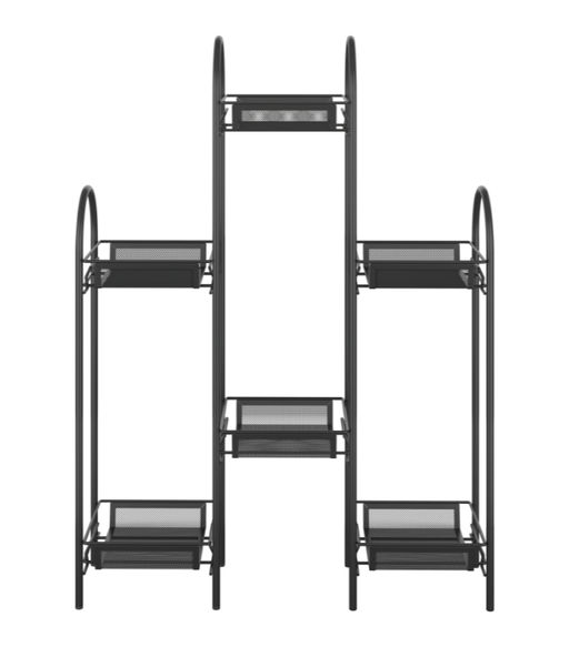 Подставка для цветов Лира 36 Черная ПДЦЛИ36 Ч - Зми фото 6