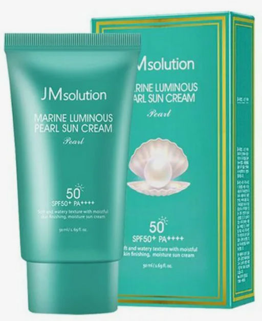 50мл JMSOLUTION Солнцезащитный крем с экстрактом жемчуга Marine Luminous Pearl Sun Cream (50 мл)
