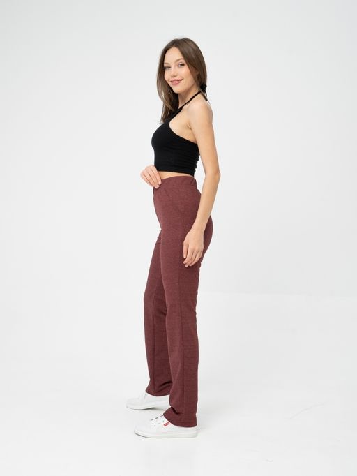 Брюки футер 2-хнитка мягкая резинка - Binita фото 4