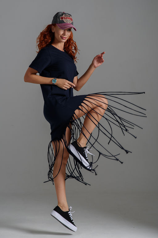 7477 Платье женское