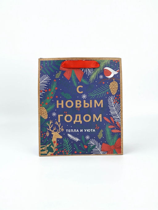 Набор новогодних пакетов «Еловый лес»