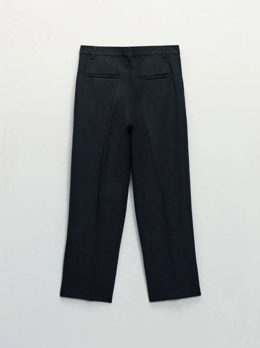 Брюки regular fit с защипами / Zarina фото 2