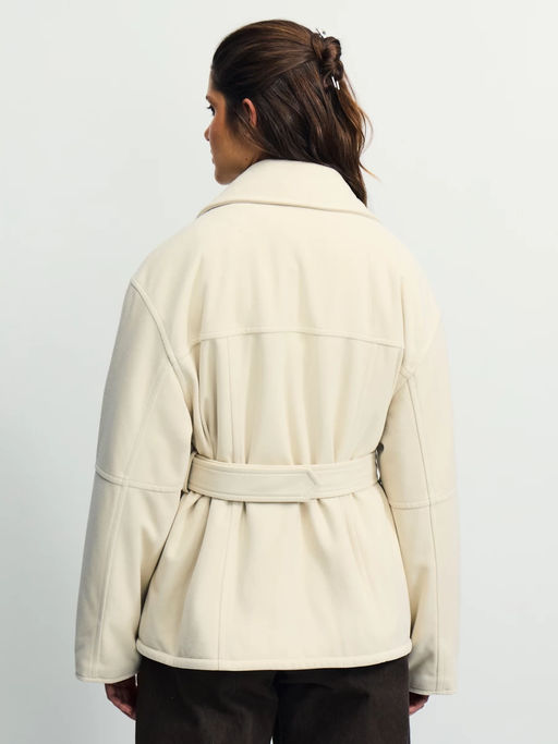 Куртка с поясом / Zarina  фото 6