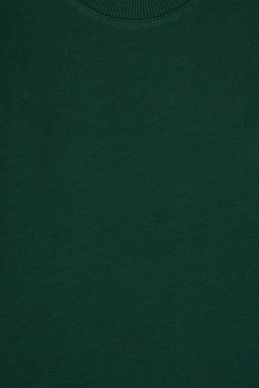 Erkek _ocuk Koyu Ye_il Basic Bisiklet Yaka Sweatshirt Sepette S_rpriz _ndirim - U.s. polo assn фото 4