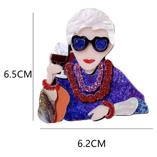 Брошь арт. 32 2111 (id 271997) - Rada фото 2