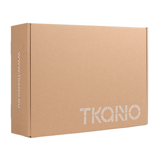 Плед из хлопка с авторским принтом бежевого цвета из коллекции Freak Fruit, 130х180 см - Tkano фото 15