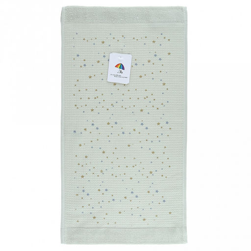 Полотенце махровое "Зведочка" 25х50см, хлопок 100%, цвета микс (Китай)