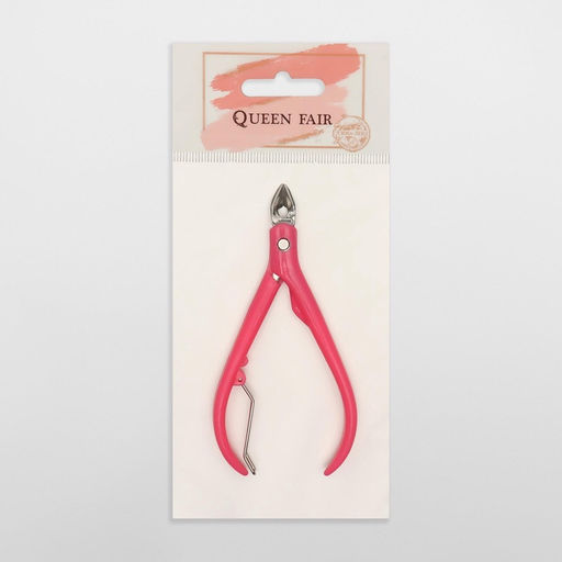 Цена за 5 шт. Кусачки маникюрные для кутикулы, 11 см, длина лезвия-8 мм, МИКС