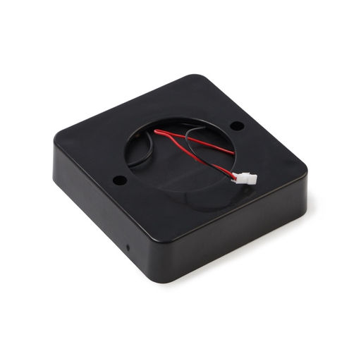 Ручка-кнопка CAPPIO, с подсветкой, цвет черный, 1 шт.