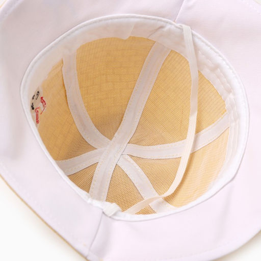 Панама детская «Зайки» MINAKU, цвет жёлтый, размер 48-50