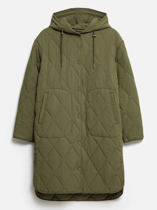 ACOOLA / Пальто детское для девочек Gallo хаки  фото 6