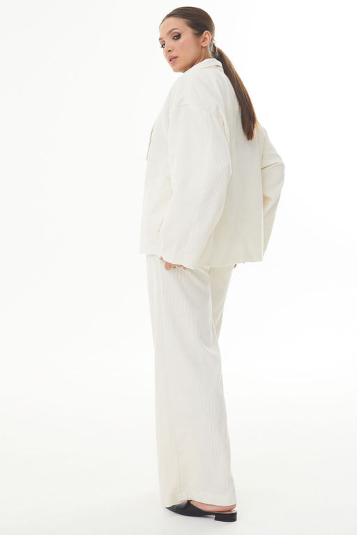 Жакет AURA 1073-164 молочный  фото 2