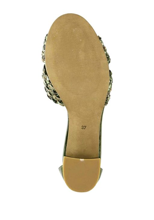 Босоножки, зеленые - Heine фото 7