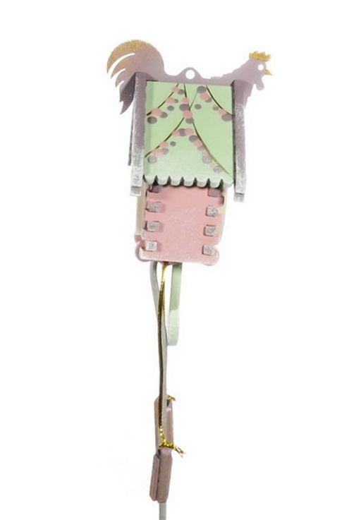 Новогоднее украшение: Часы с маятником 3015 - Idh фото 4