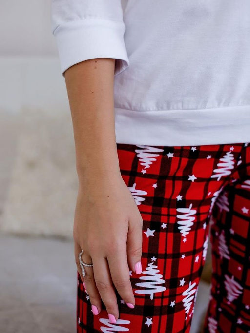 Пижама женская, модель 162, трикотаж (Олень Гламур) - Ивановотекстиль фото 9