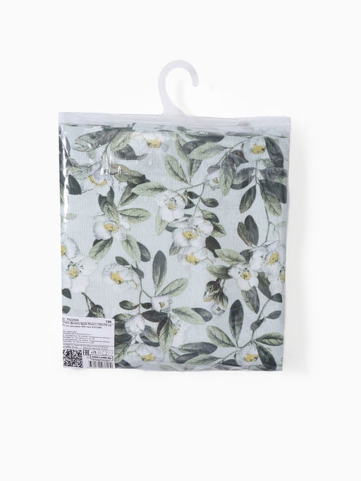 Скатерть Доляна Apple flowers, 146?220 см, 100% хлопок, рогожка 164 г/м?